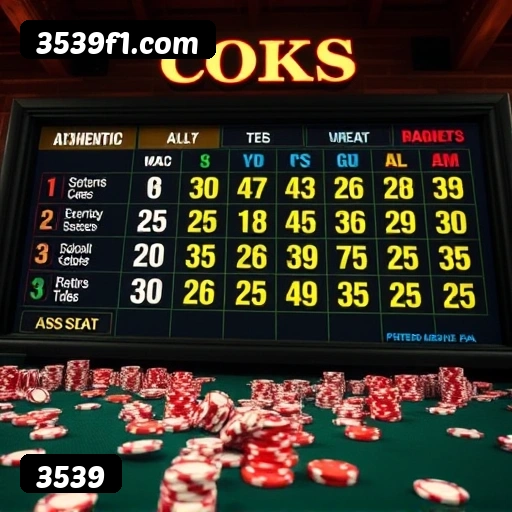 Interface do cassino ao vivo